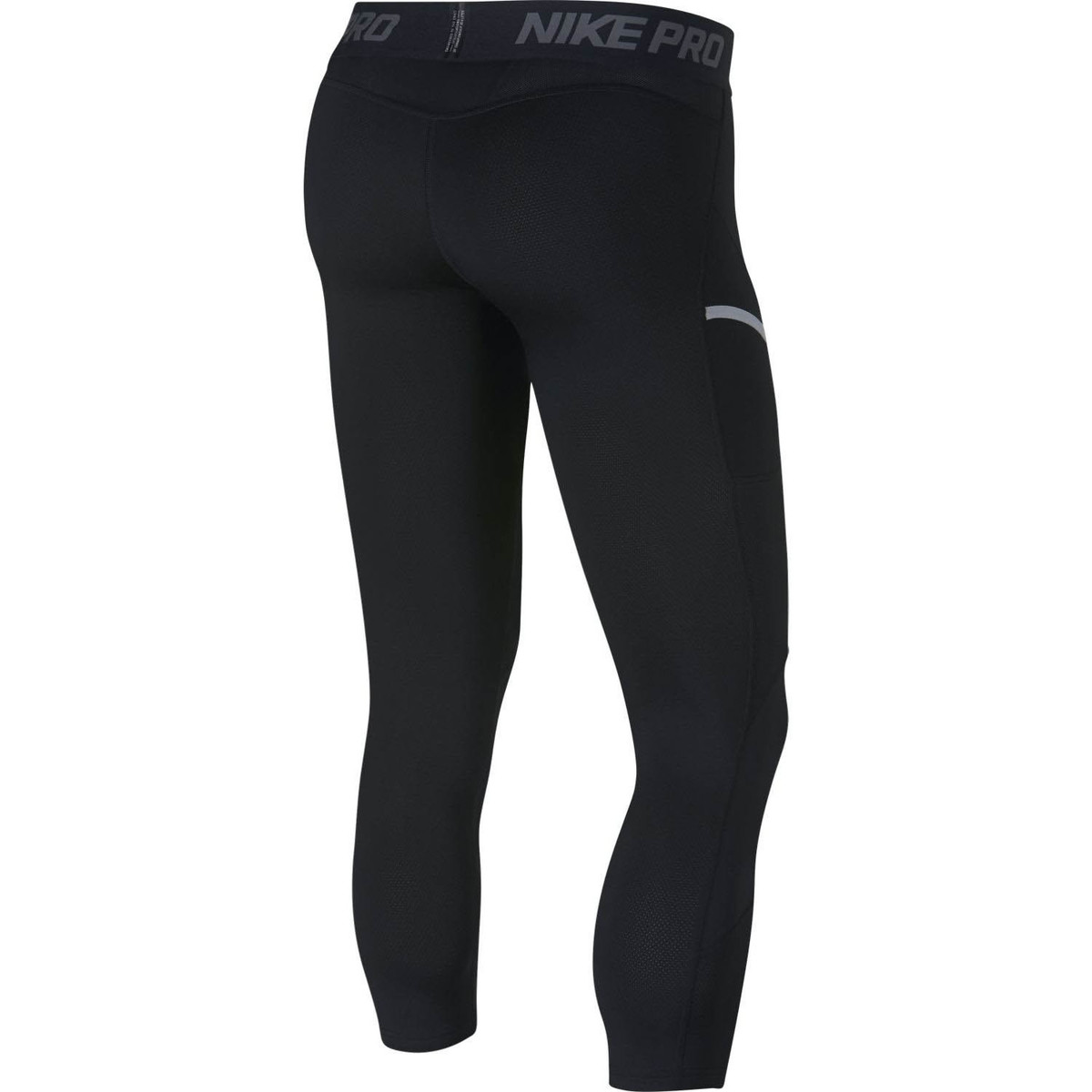 Nike Noir Collants Pro Dry 3/4 pE7uNVU3