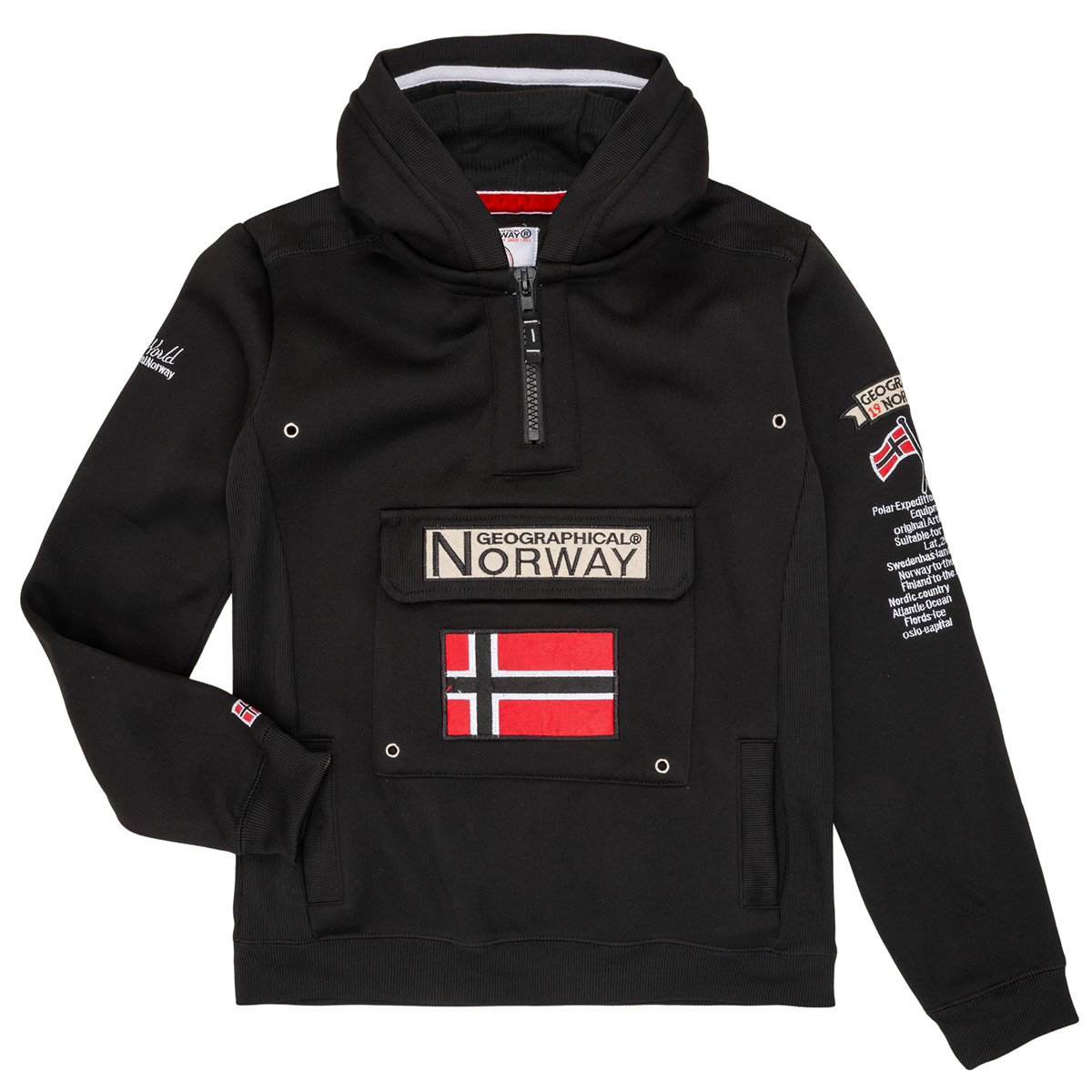 Geographical Norway Noir GYMCLASS KwmvS89H