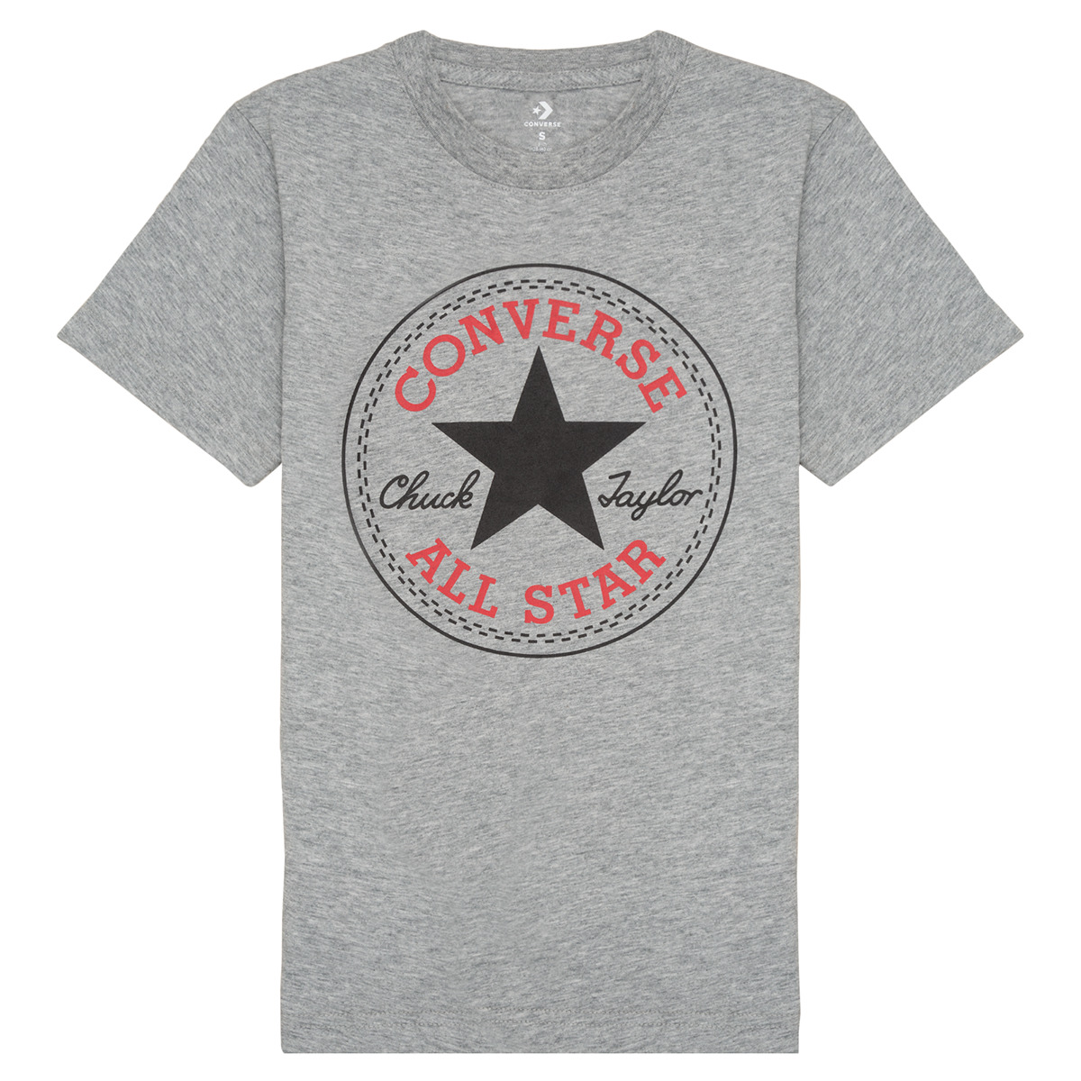 Converse Gris CORE CHUCK PATCH TEE nd1pSeoY