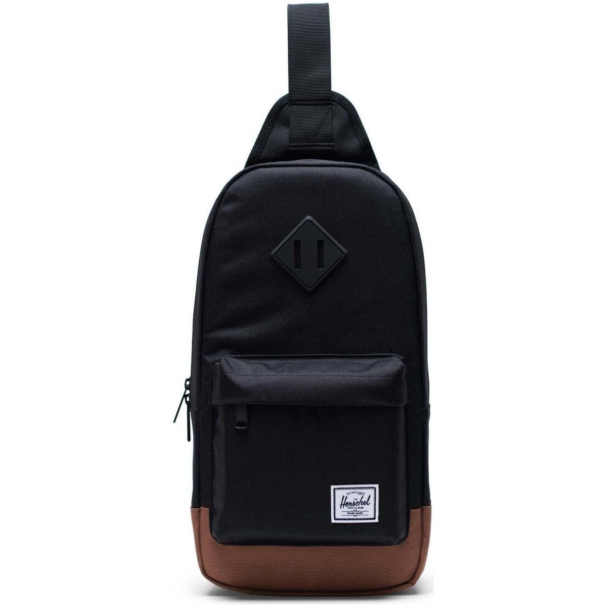 Herschel Noir Heritage Shoulder Bag Black onVYQcpC