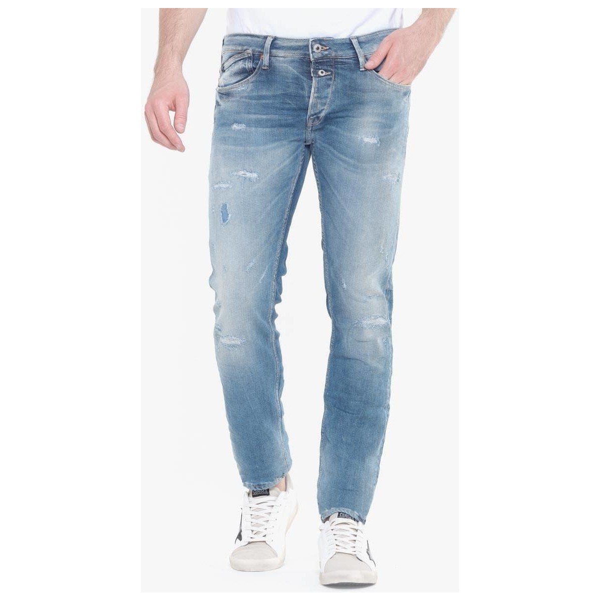 Le Temps des Cerises Bleu Itzan 700/11 adjusted jeans d
