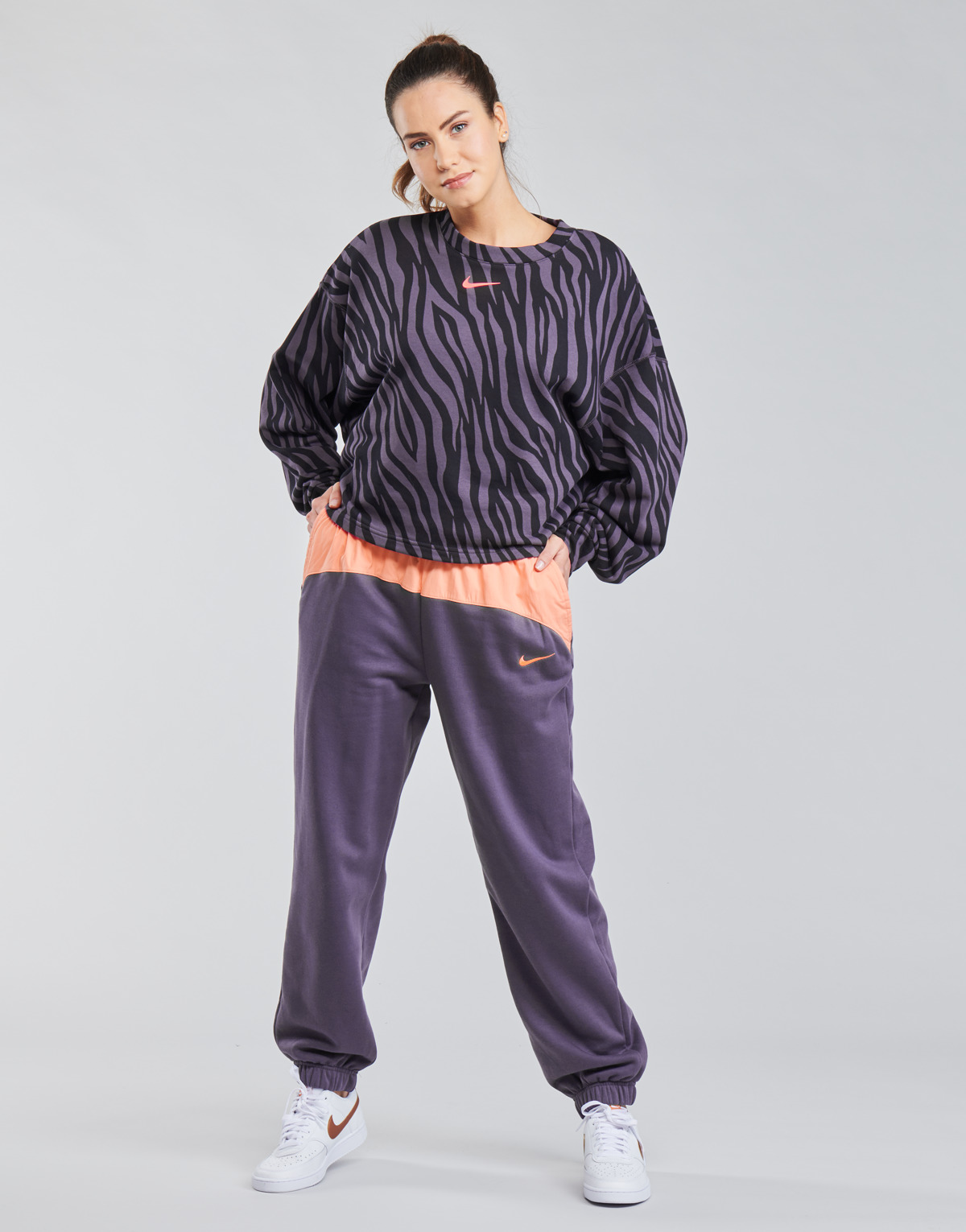 Nike Violet / Rose NSICN CLSH JOGGER MIX HR m4Rs1has