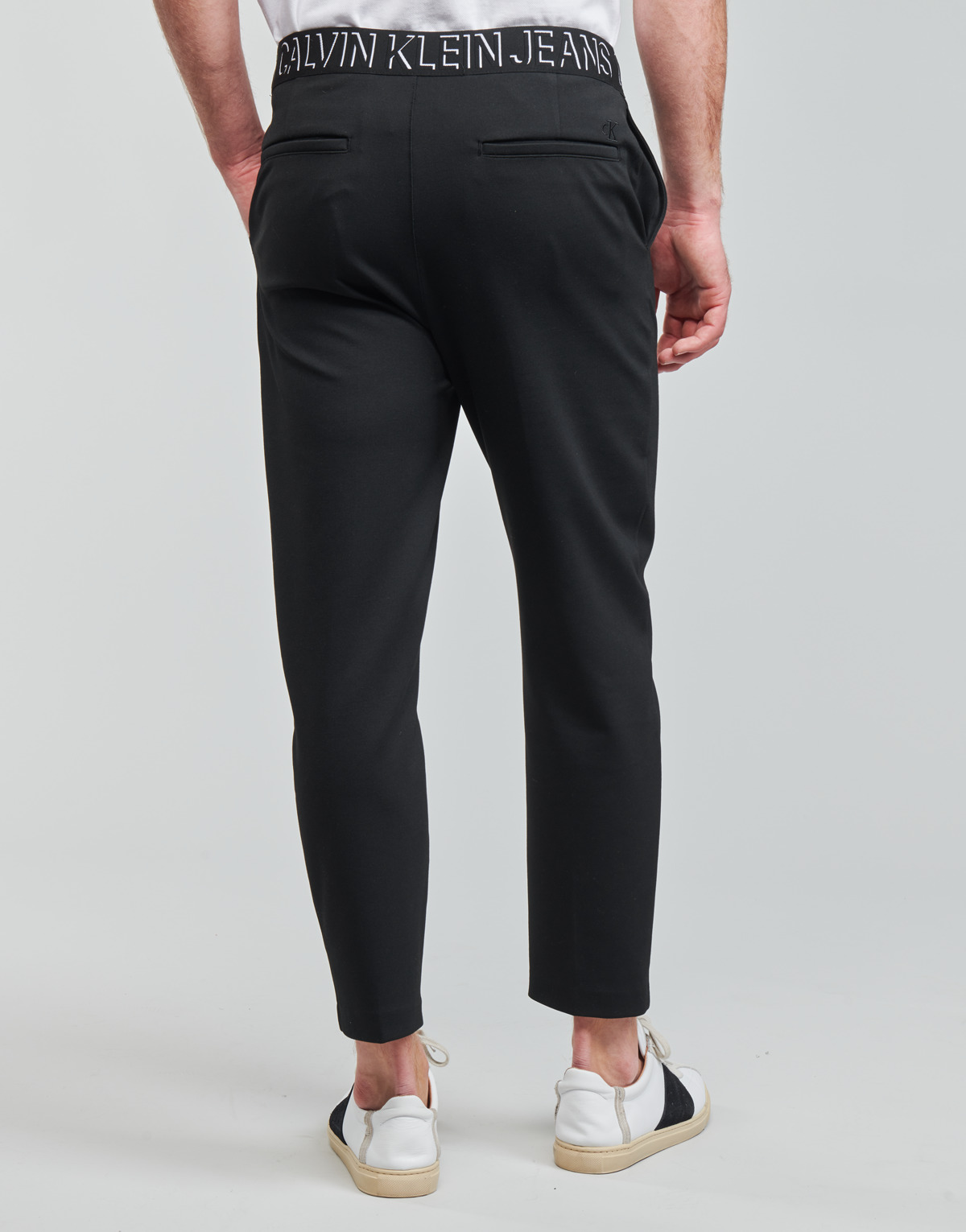 Calvin Klein Jeans Noir LOGO WAISTBAND SEASONAL GALFOS P1McnnAT