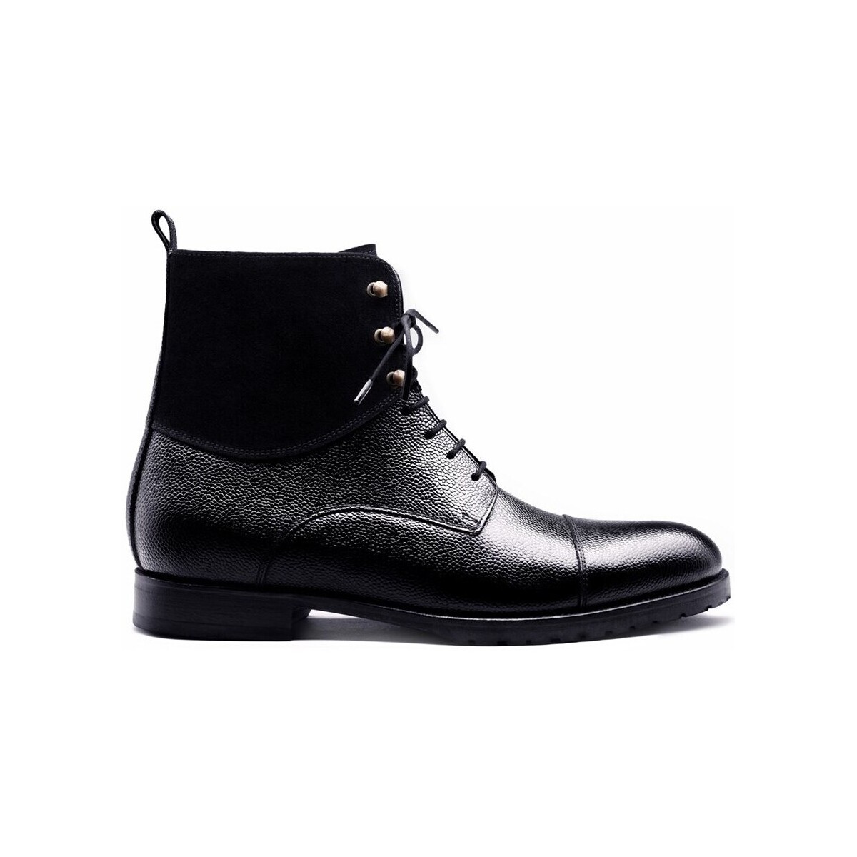 Finsbury Shoes Noir GRAHAMS Q5aTth84