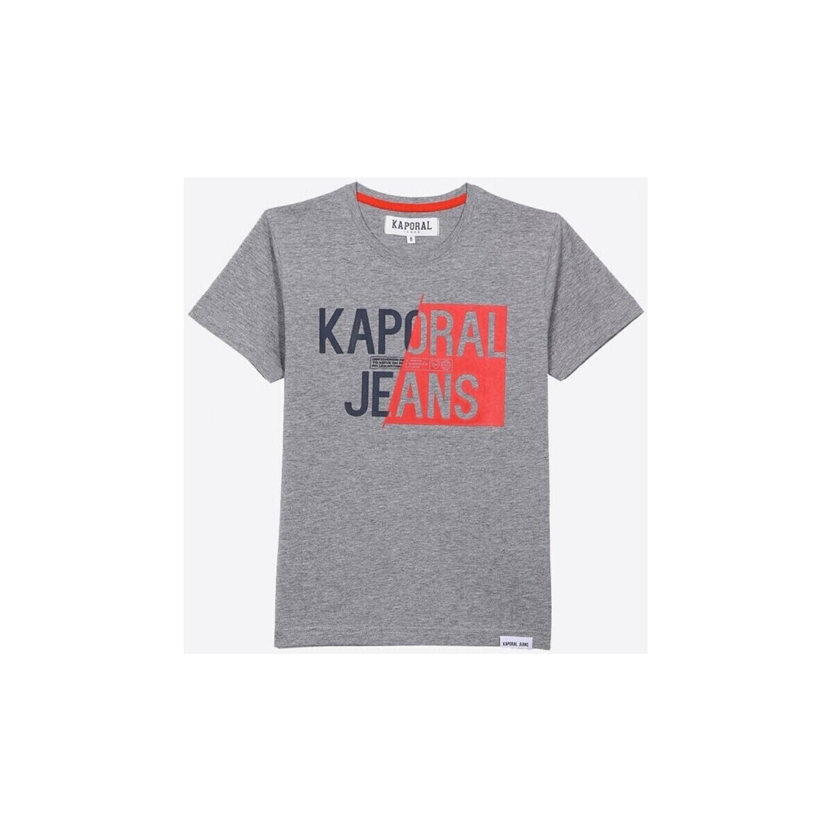 Kaporal Autres Junior - Tee Shirt - gris jlWwjdkk