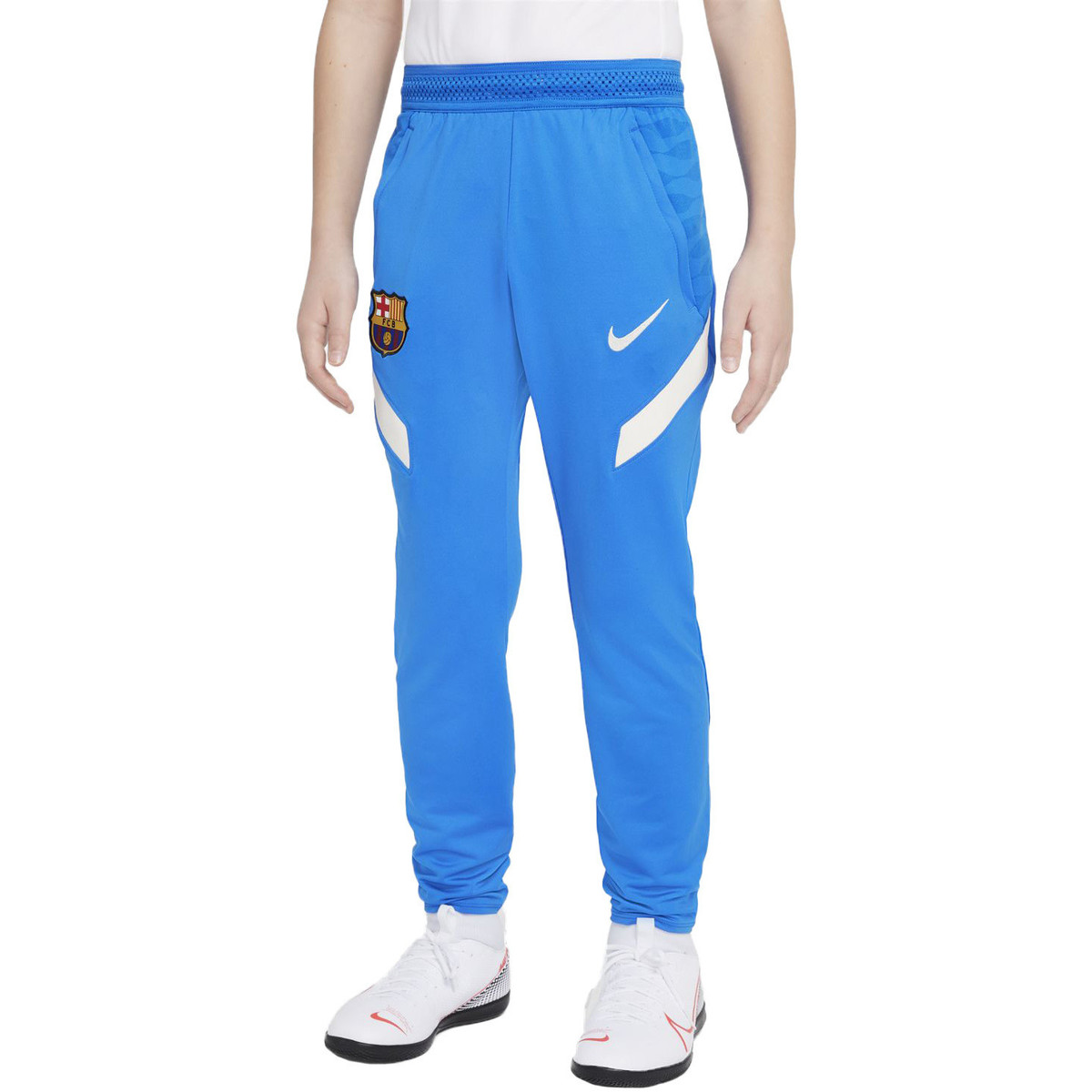 Nike Bleu Pantalon Barcelone Training 2021-22 Isy8wMf9
