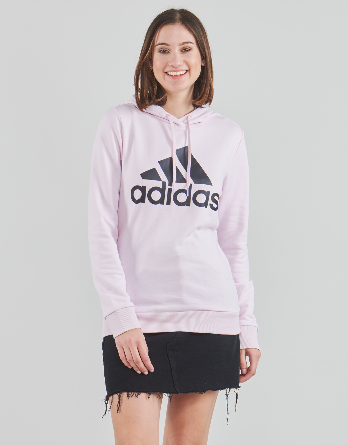Adidas Sportswear almost pink/black BL FT HOODED SWEAT hVsidvfG