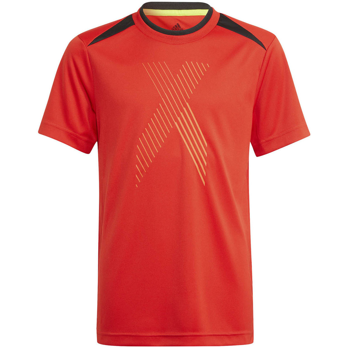 adidas Originals Rouge T-shirt Aeroready X Football-ins