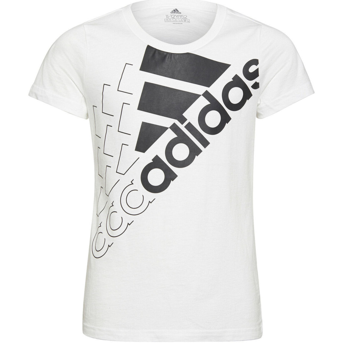 adidas Originals Blanc T-shirt Essentials Logo NLL9qy4r