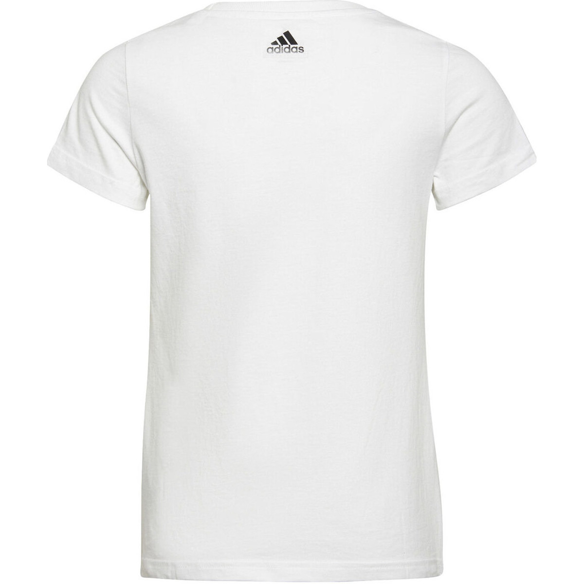 adidas Originals Blanc T-shirt Essentials Logo NLL9qy4r