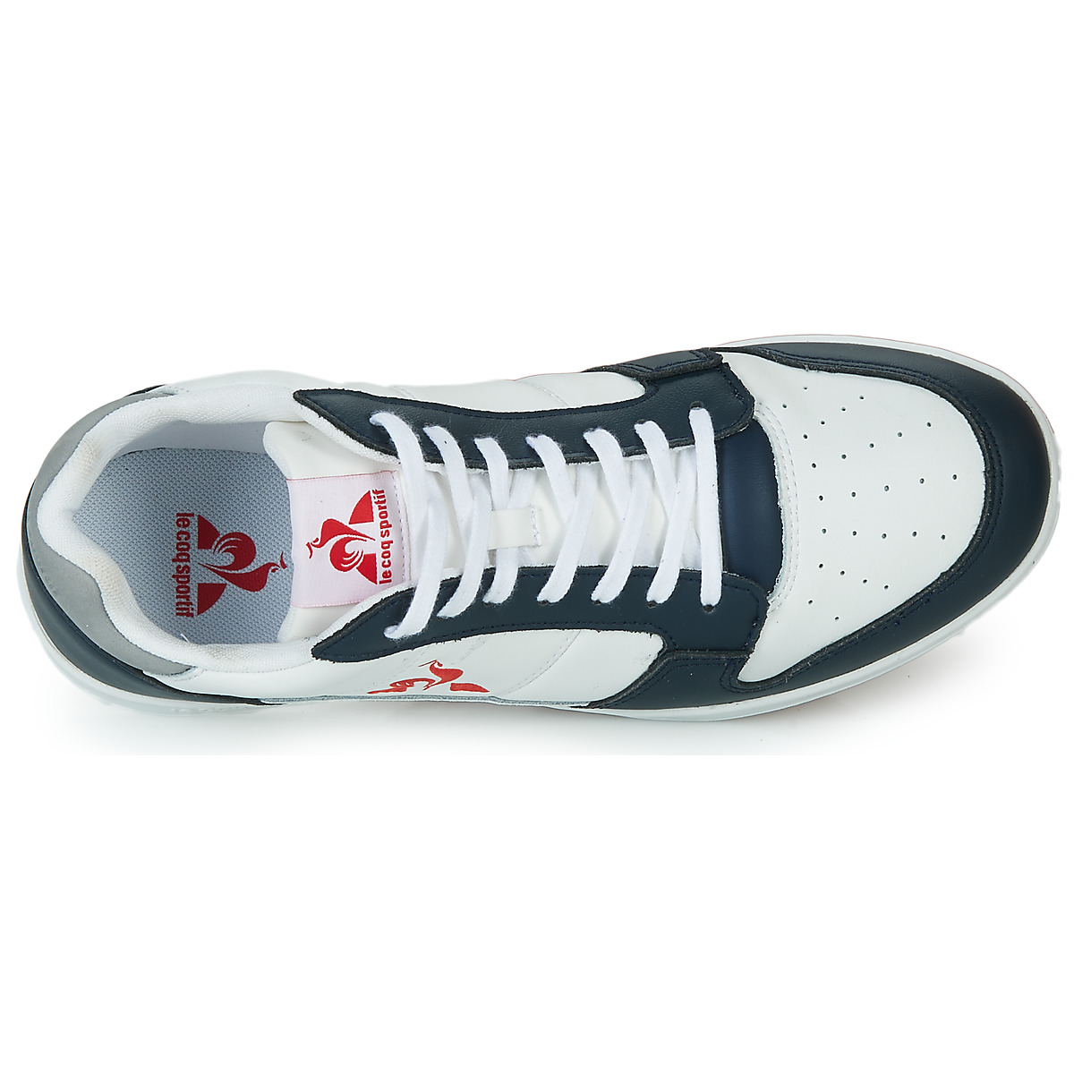 Le Coq Sportif Blanc / Marine BREAKPOINT TRICOLORE ofsVcSlK