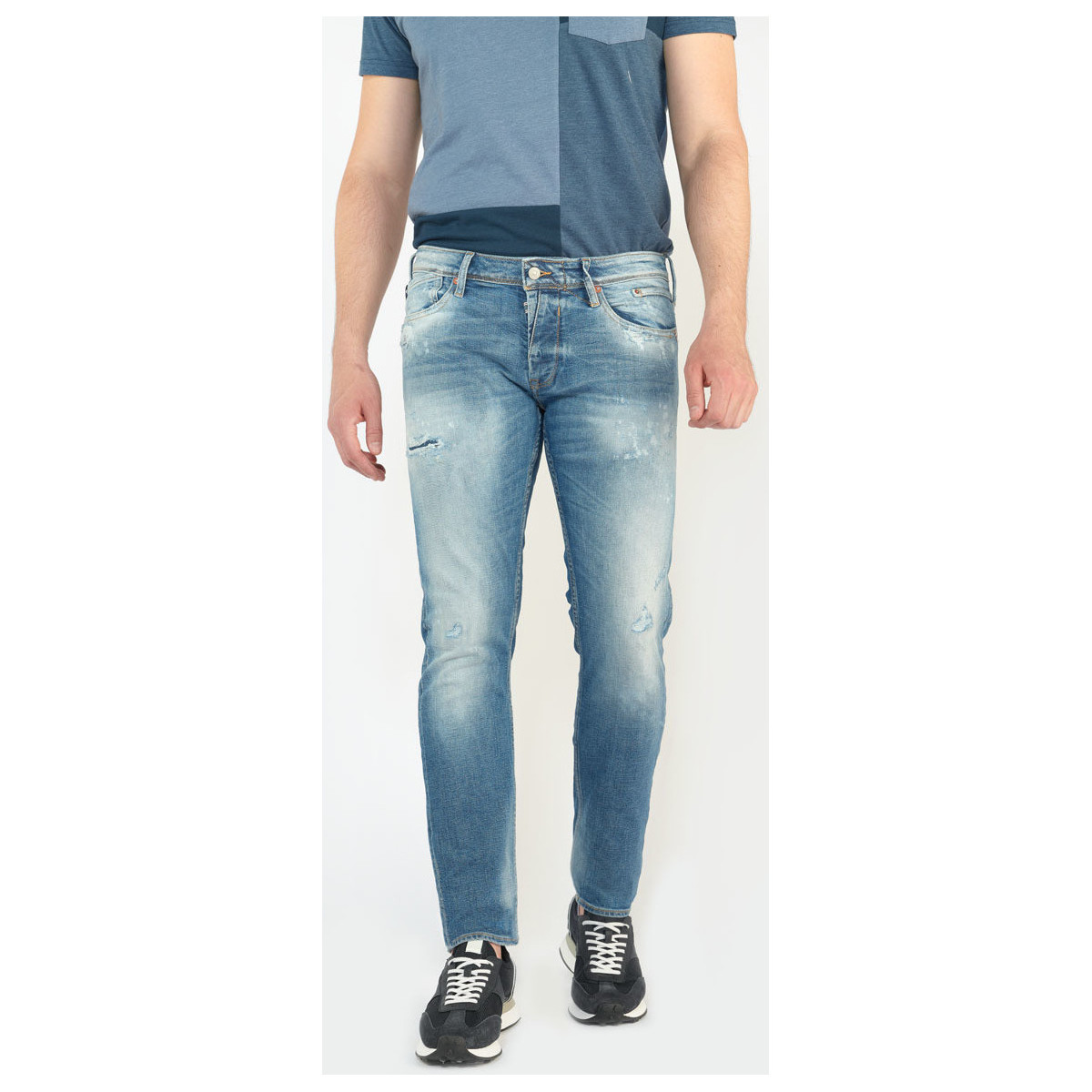 Le Temps des Cerises Bleu Bogen 700/11 adjusted jeans d