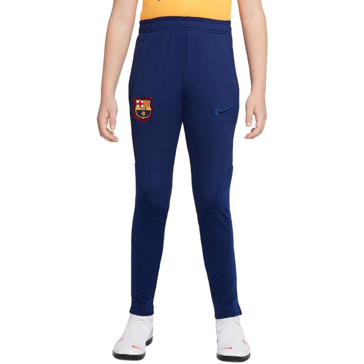 Nike Bleu Pantalon Barcelone Strike 2021-22 nAiVYawN