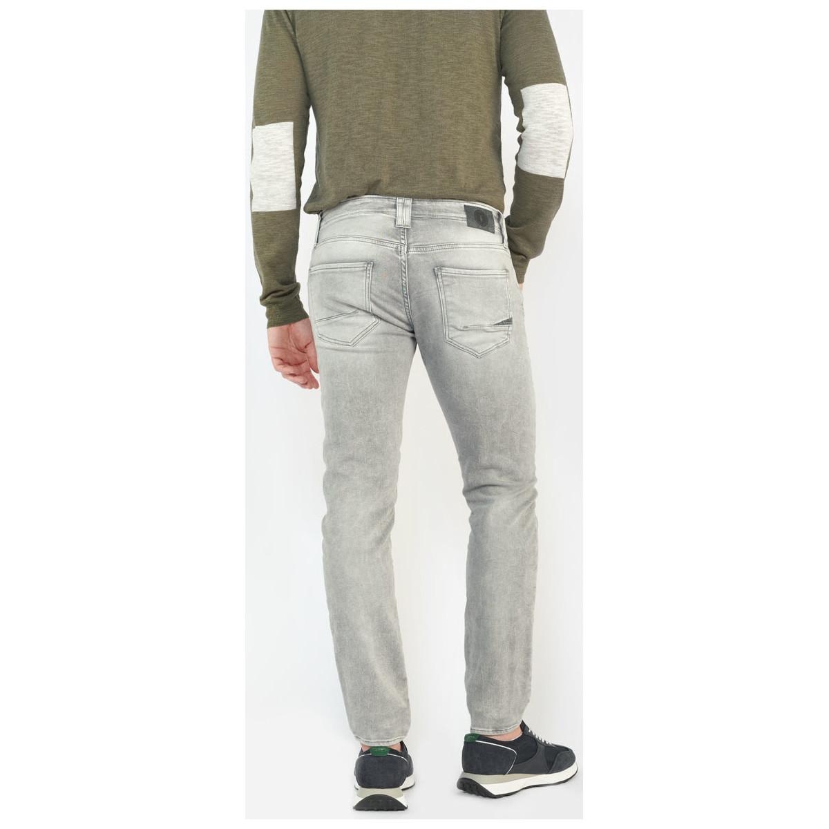 Le Temps des Cerises Gris Jogg 700/11 adjusted jeans gris poEtL0fT