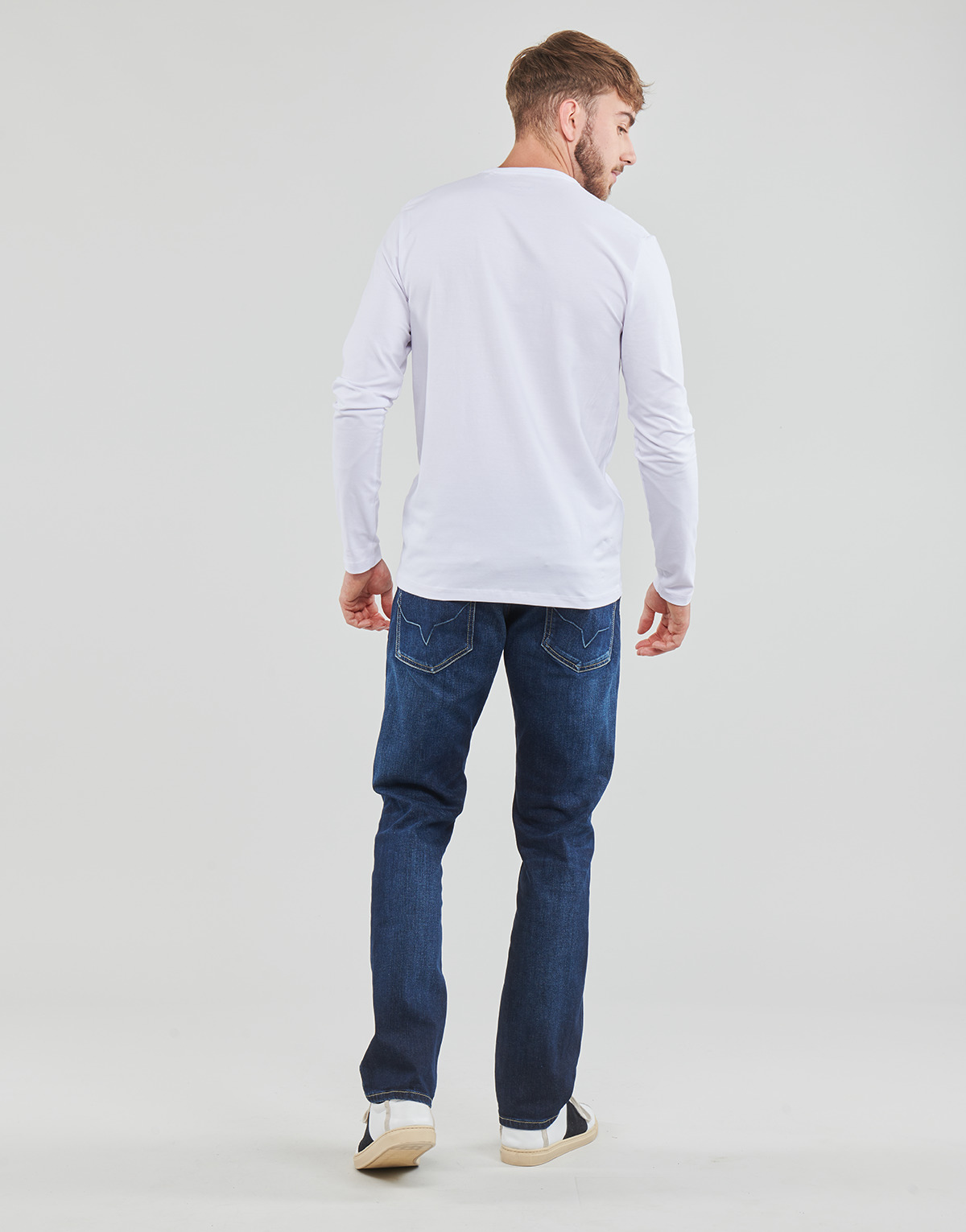 Pepe jeans Blanc ORIGINAL BASIC 2 LONG kDX1h8ON