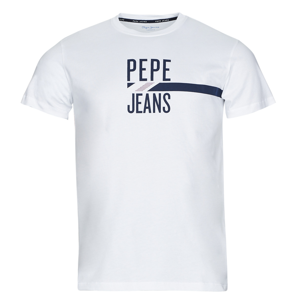 Pepe jeans Blanc SHELBY GhM0FdjE