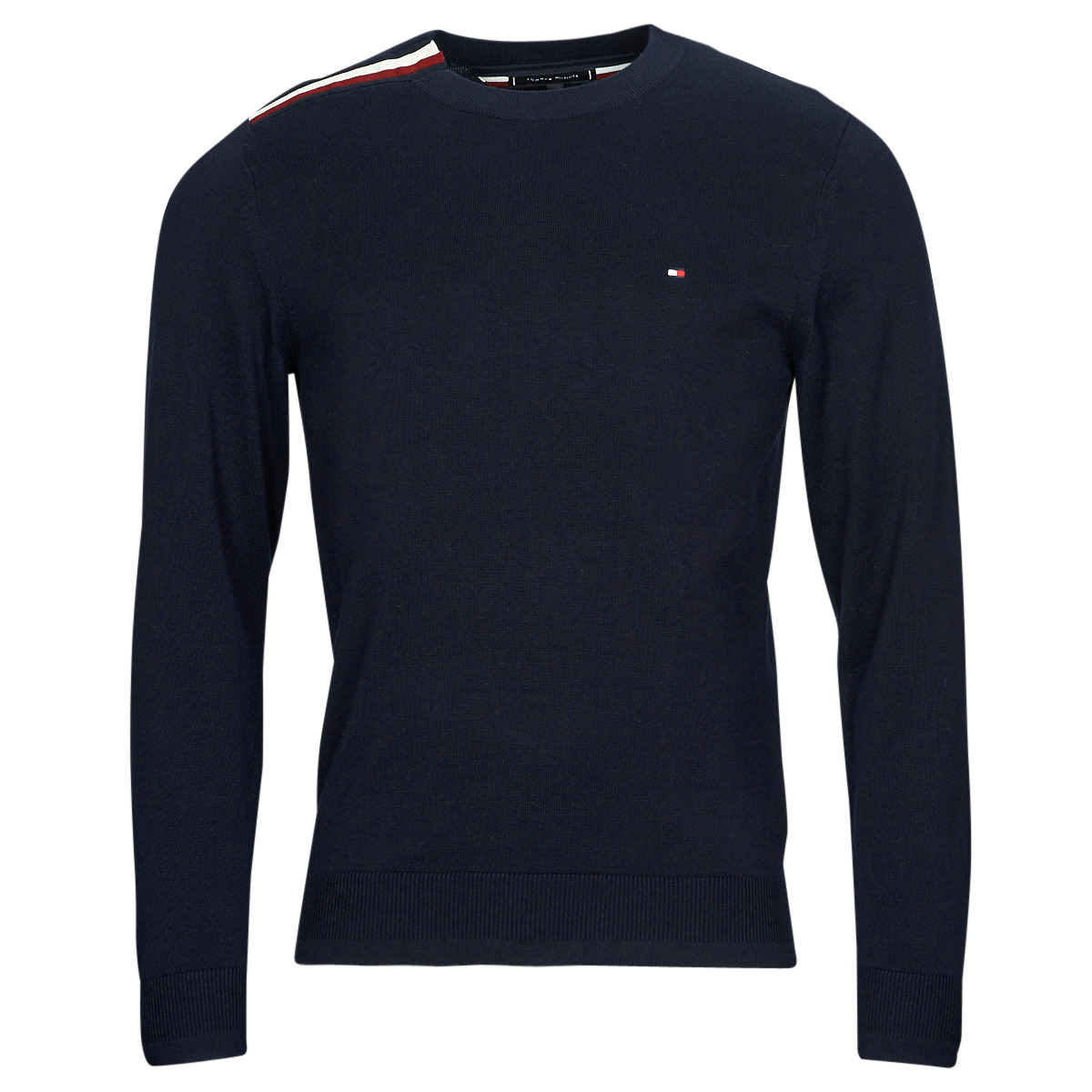 Tommy Hilfiger Marine GLOBAL STP PLACEMENT CREW NECK N0gQmywY