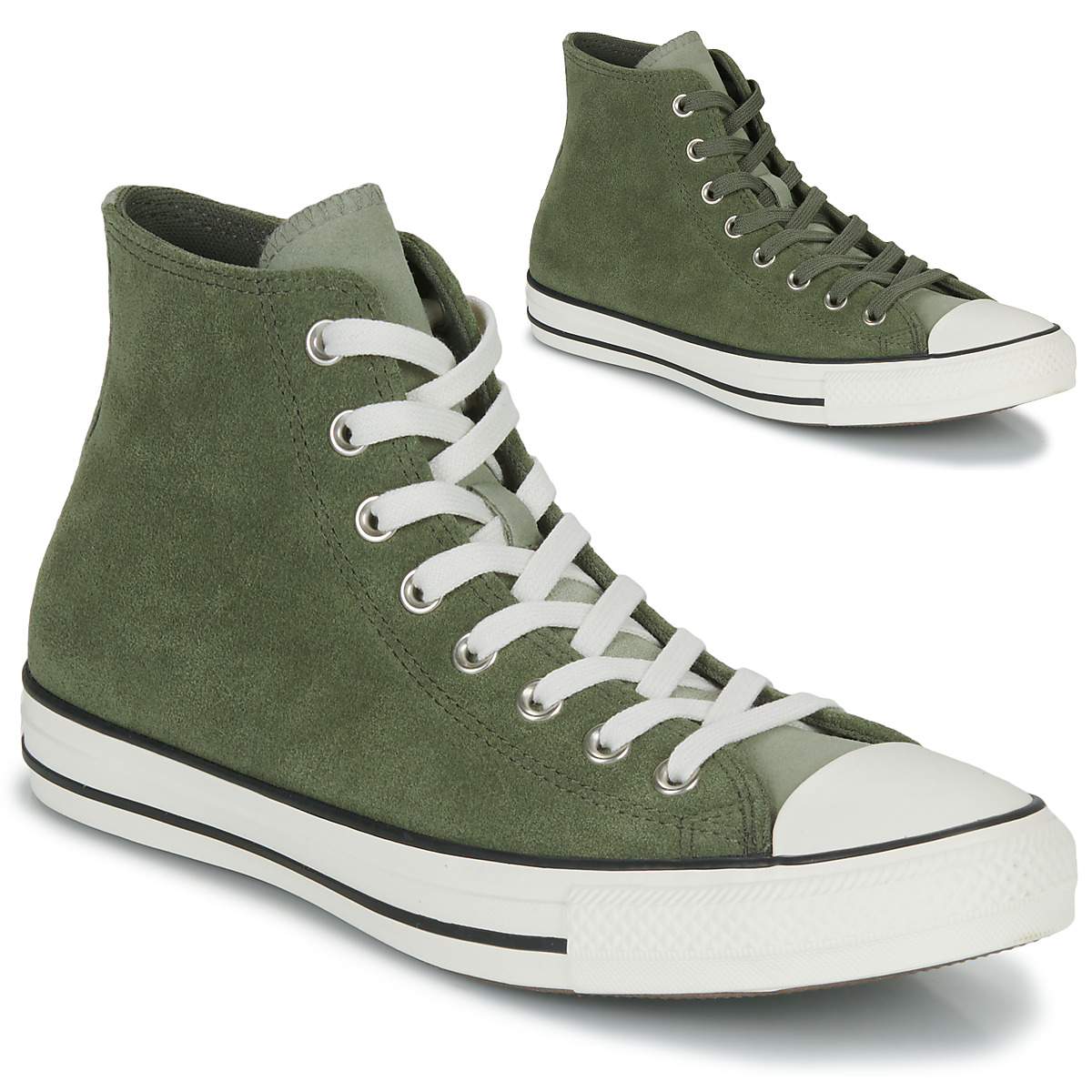 Converse Vert Chuck Taylor All Star Earthy Suede hQVRpI