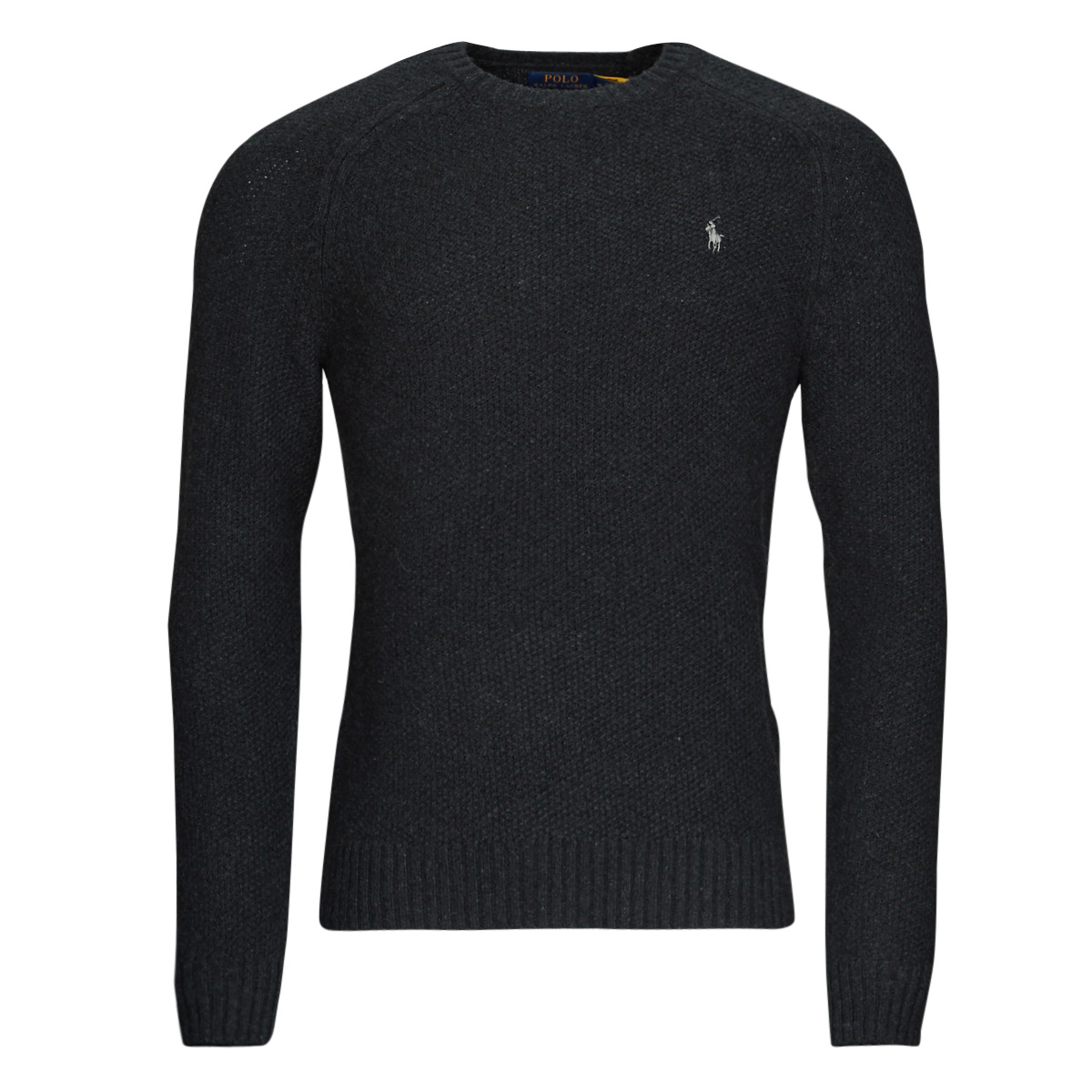 Polo Ralph Lauren Gris Anthracite S224SC06-LS SADDLE CN-LONG SLEEVE-PULLOVER Lcoos1gs