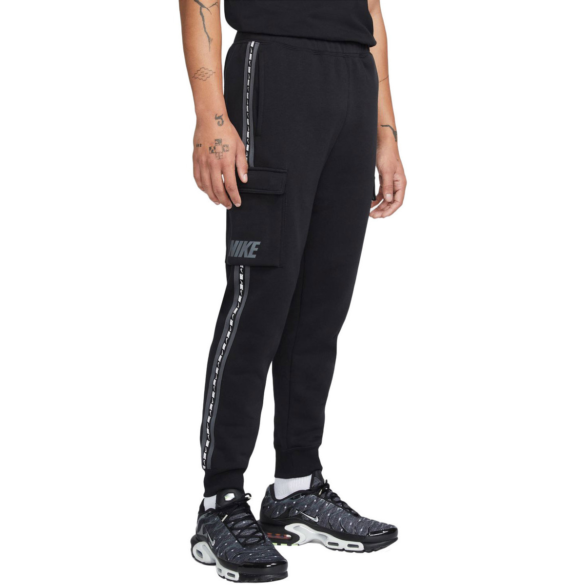 Nike Noir Pantalon Sportswear Repeat Cargo Mdr2DmAC