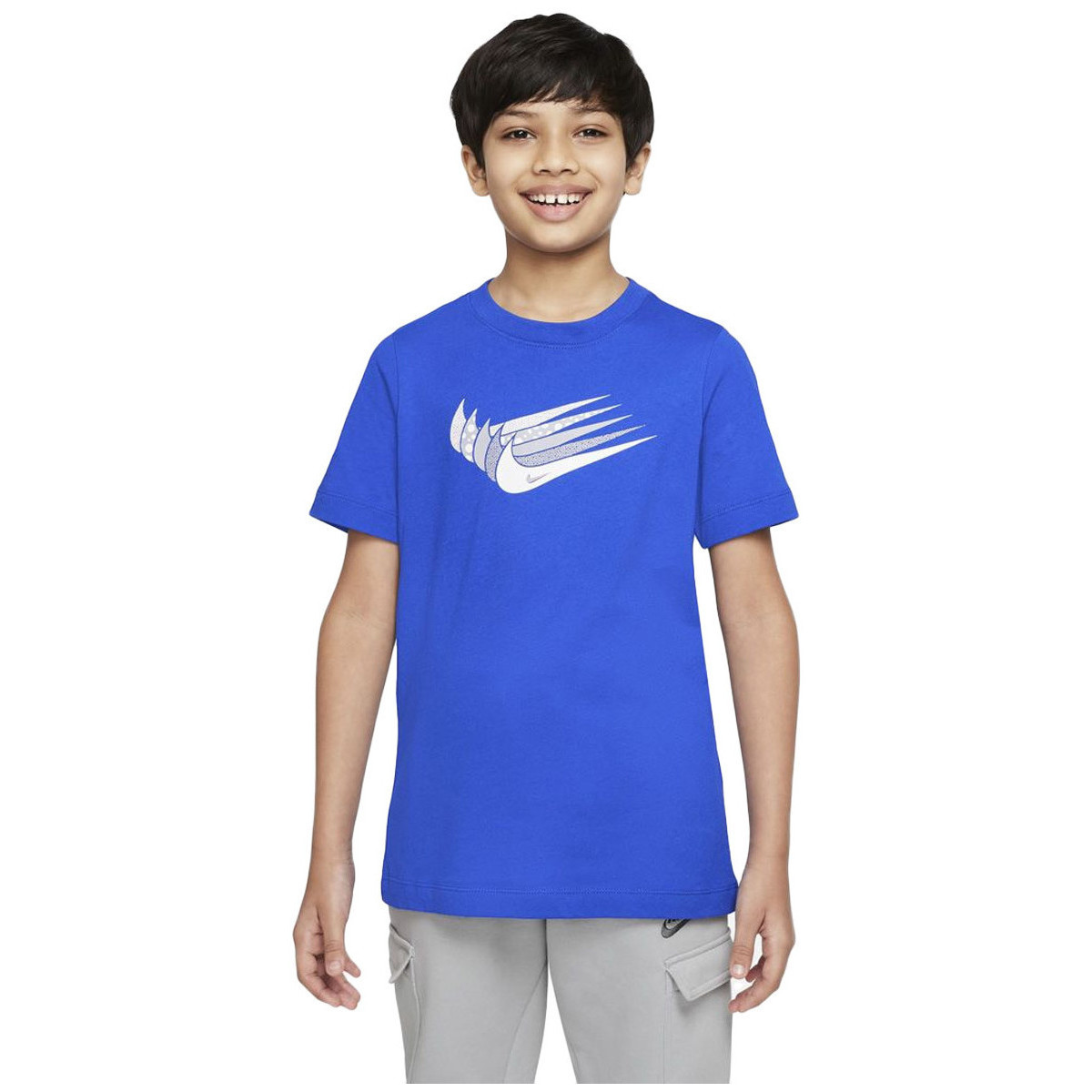 Nike Bleu T-shirt Sportswear H09ynswk