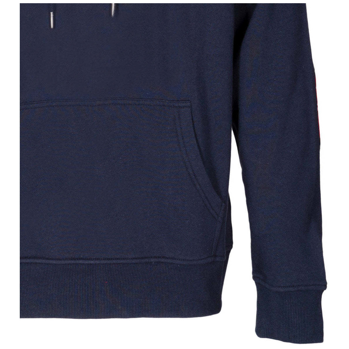 Harrington Sweat hoodie en coton biologique marine FRg0aNyU