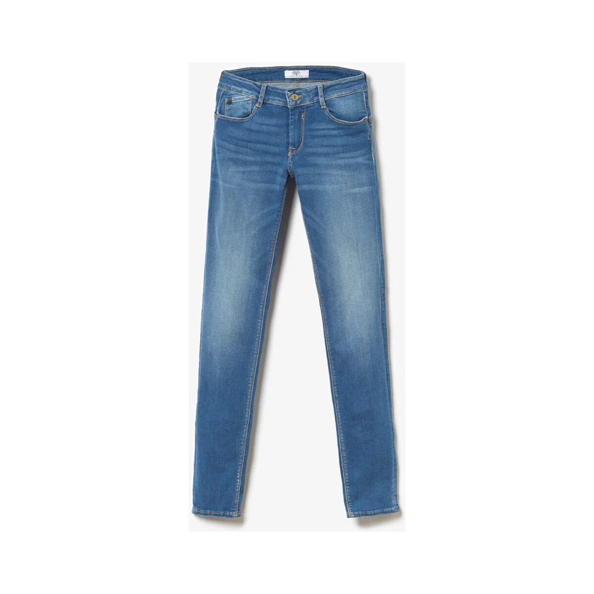 Le Temps des Cerises Bleu Neff pulp slim jeans bleu LjV