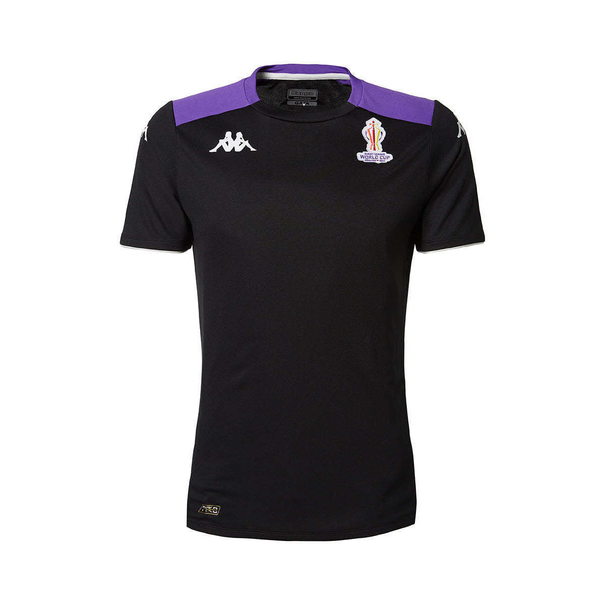 Kappa Noir Maillot Abou Pro 5 Rugby World Cup h9kea1vw