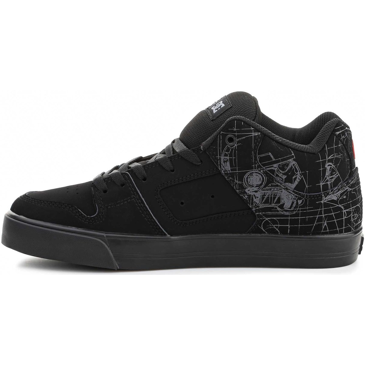 DC Shoes Noir DC Star Wars Pure MID ADYS400085 LFxQLquj