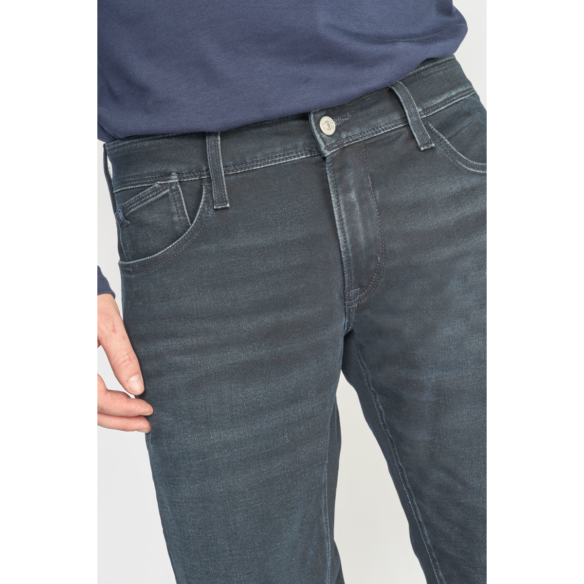 Le Temps des Cerises Bleu Jogg 700/11 adjusted jeans bleu-noir o4B4wGWs