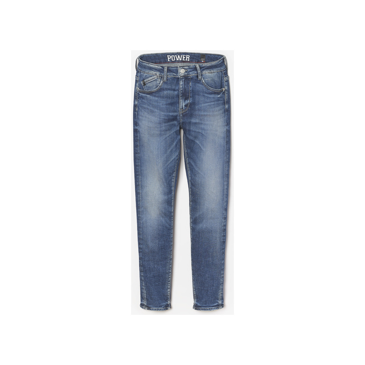 Le Temps des Cerises Bleu Power skinny 7/8ème jeans ble