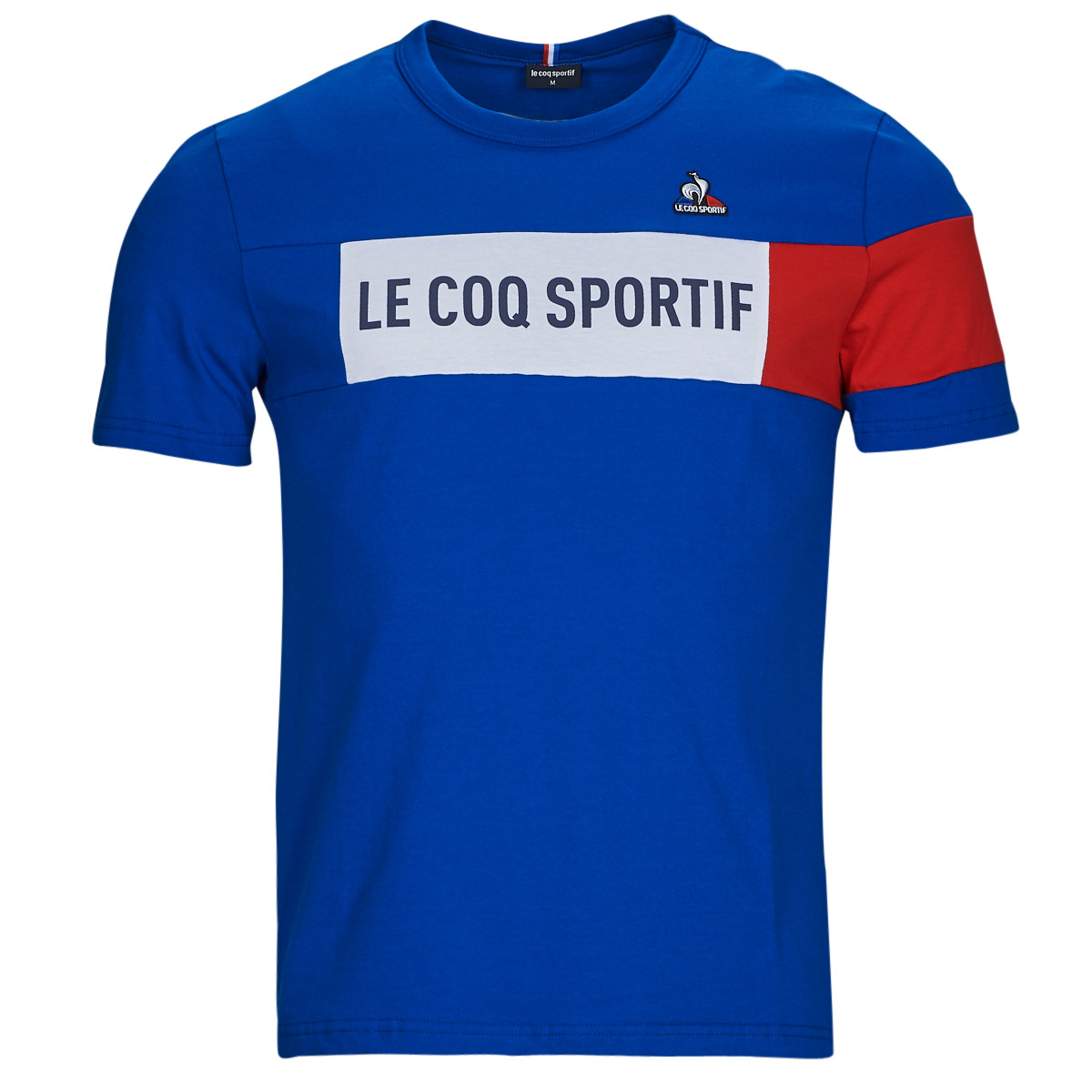 Le Coq Sportif Bleu TRI TEE SS N°1 M NxyegMz4
