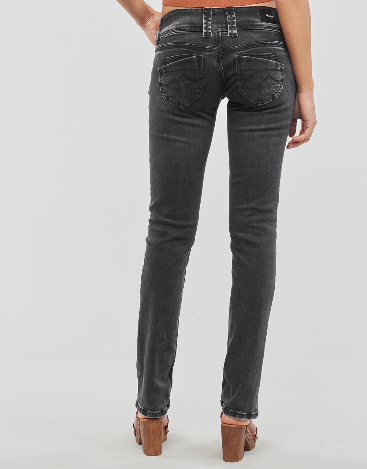 Pepe jeans Noir délavé VENUS H328C0hD