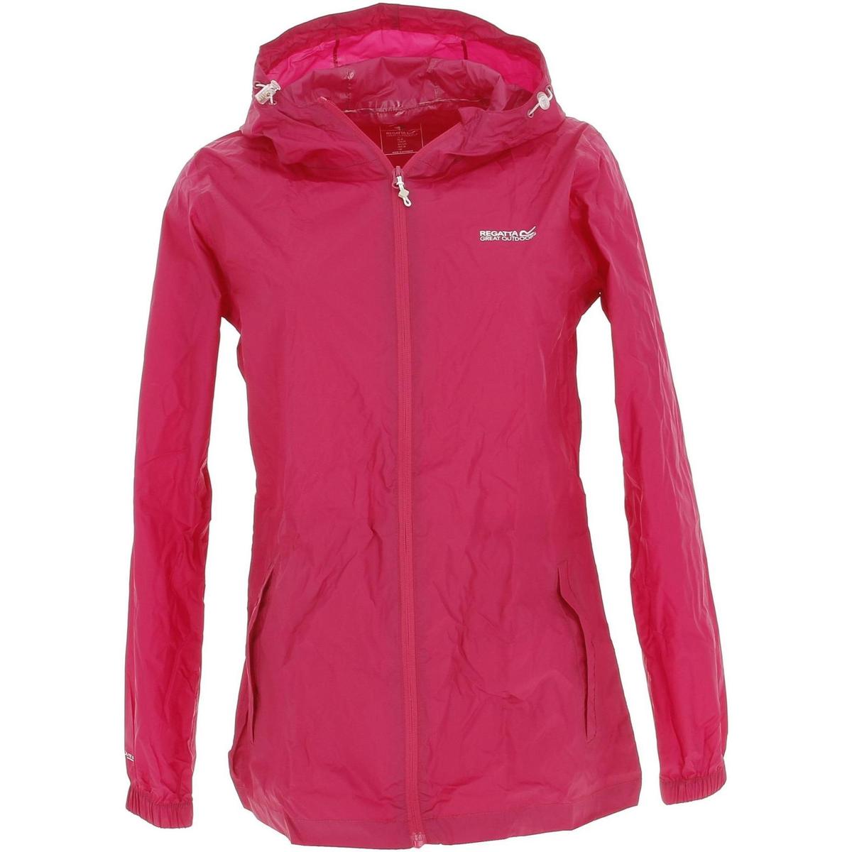 Regatta Rose Womenxs pack-it jacket iii berry pink G8OY1mCE
