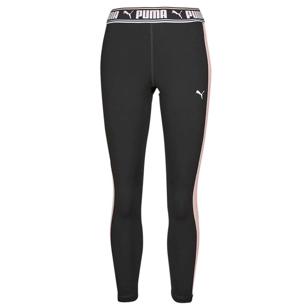 Puma Noir / Rose TRAIN STRONG FASHION COLORBLOCK TIGHT fveRL4rD