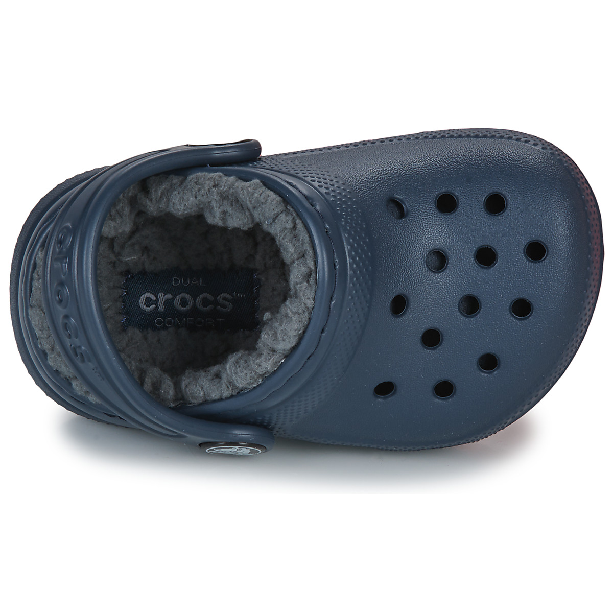 Crocs Marine / Gris CLASSIC LINED CLOG T g3wW7iXg