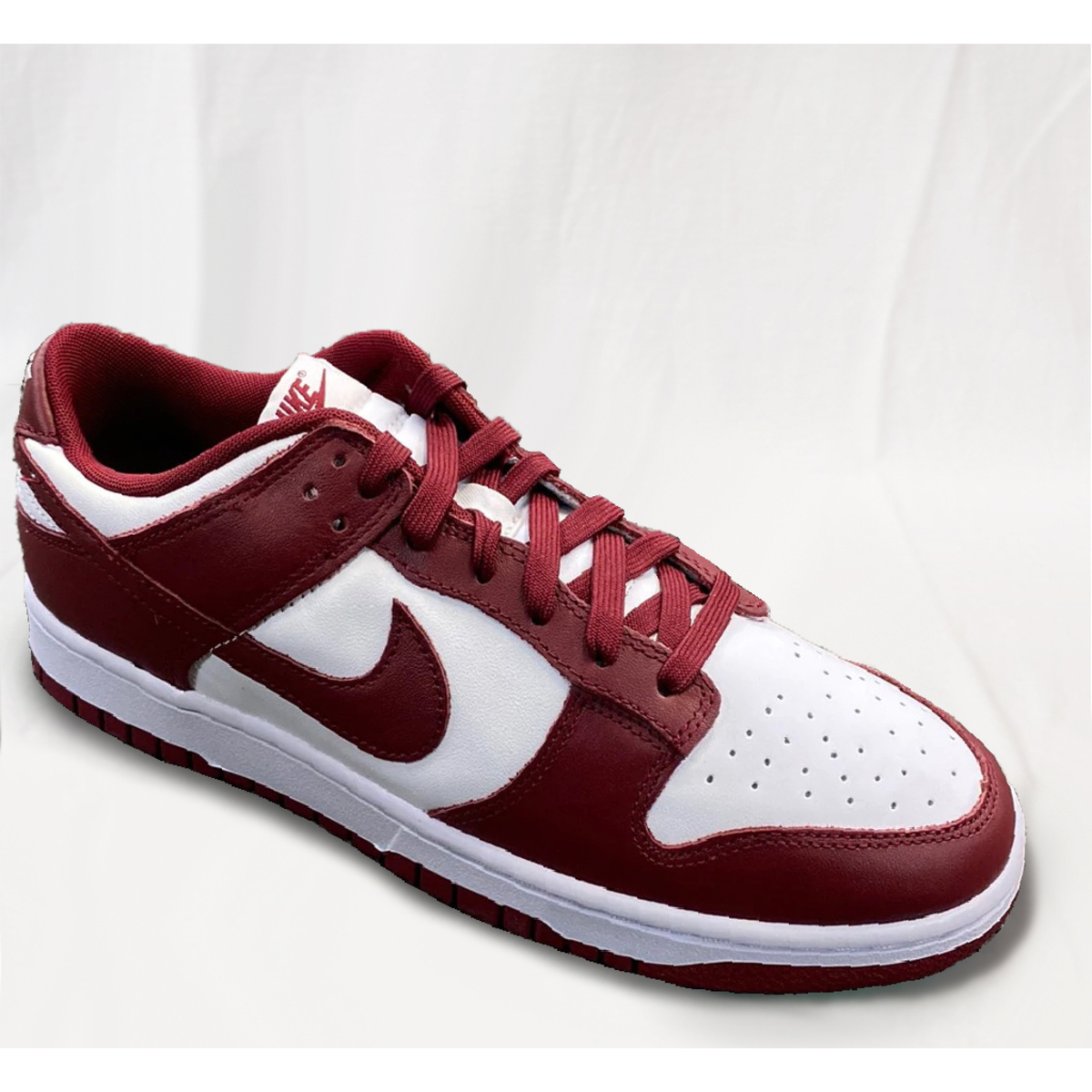 Nike Rouge Nike Dunk Low Team Red - DD1391-601 - Taille