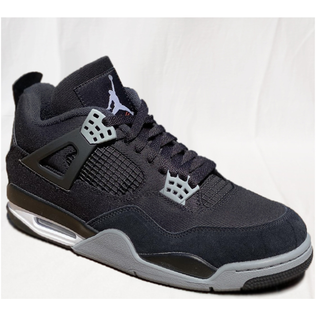 Nike Noir Jordan 4 Retro SE Black Canvas - DH7138-006 - Taille : 41 FR MtiYSgZW