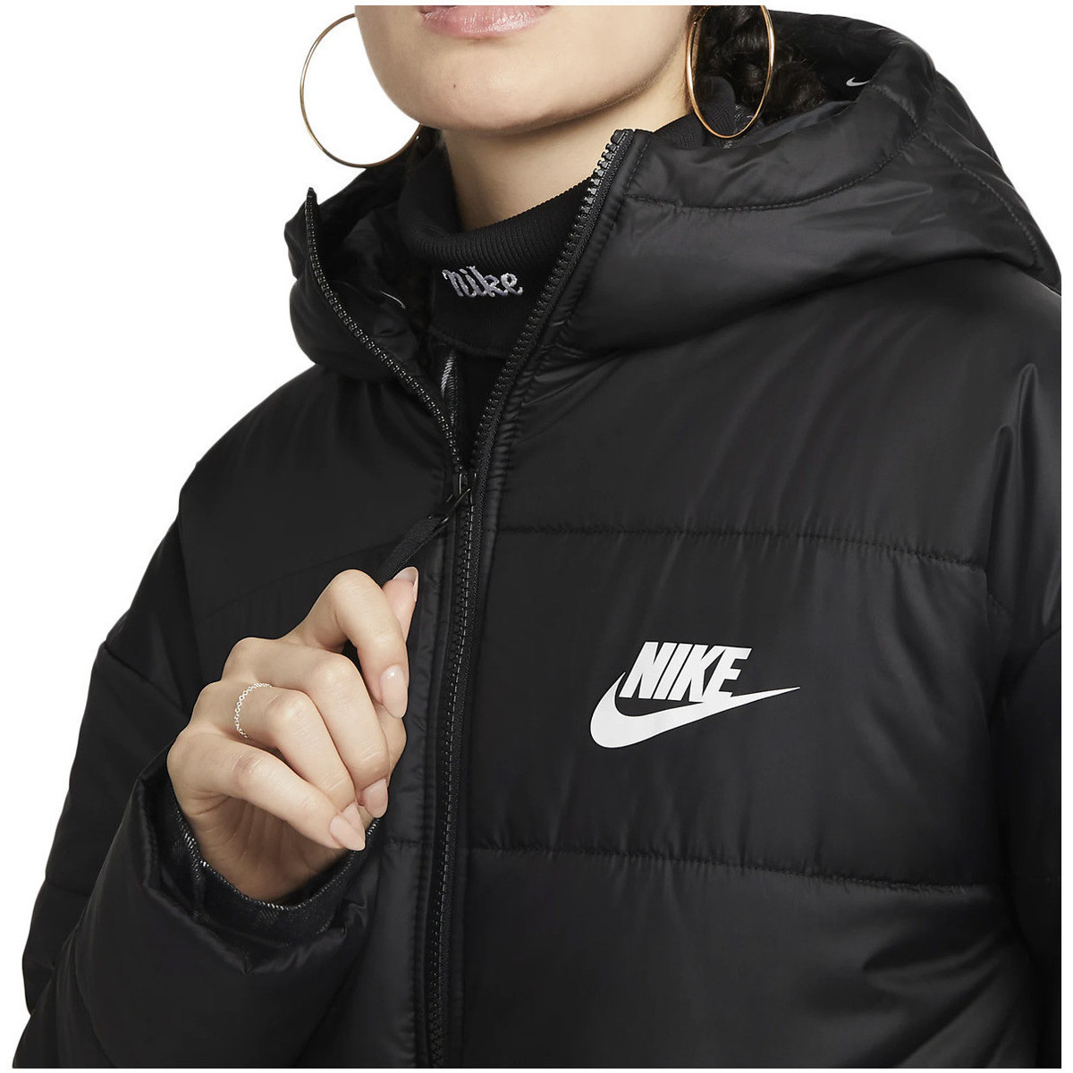 Nike Noir Femme THERMA FIT REPEL CL KeMB2HSh