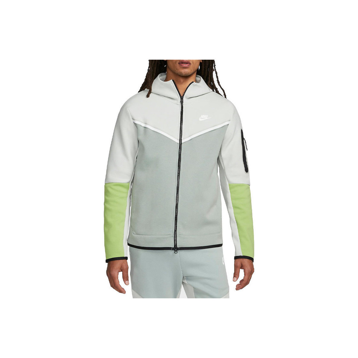 Nike Gris Sportswear Tech Fleece GPXDQ212