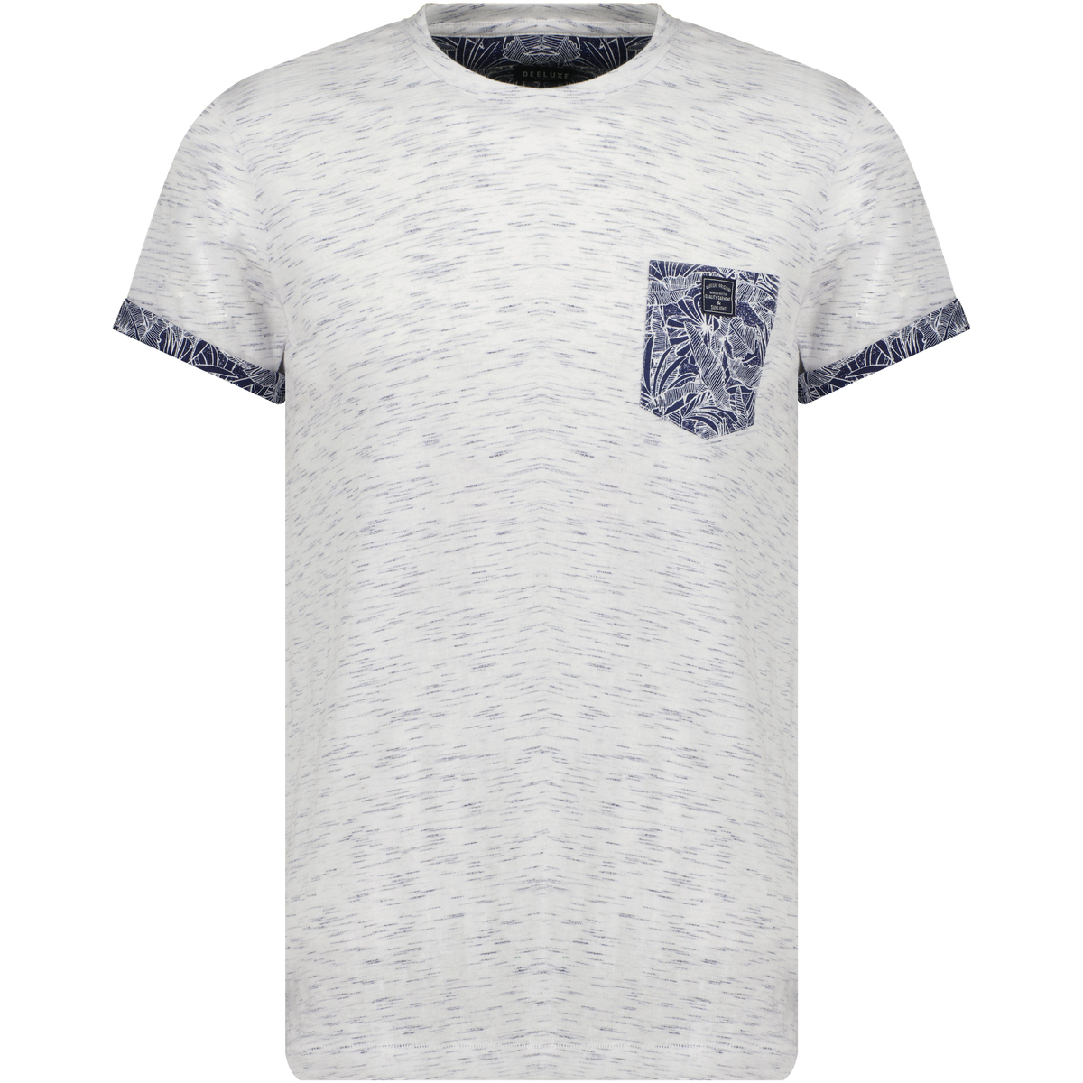 Deeluxe Blanc T-Shirt SHAMAR HvJv47K3