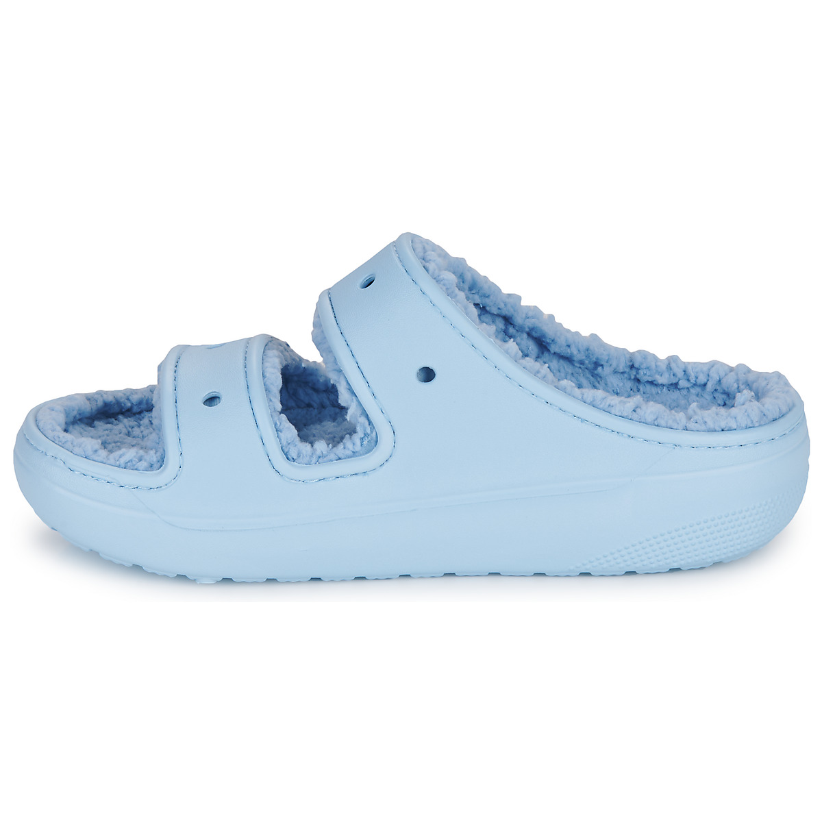 Crocs Blue Calcite Classic Cozzzy Sandal L9BQSElo