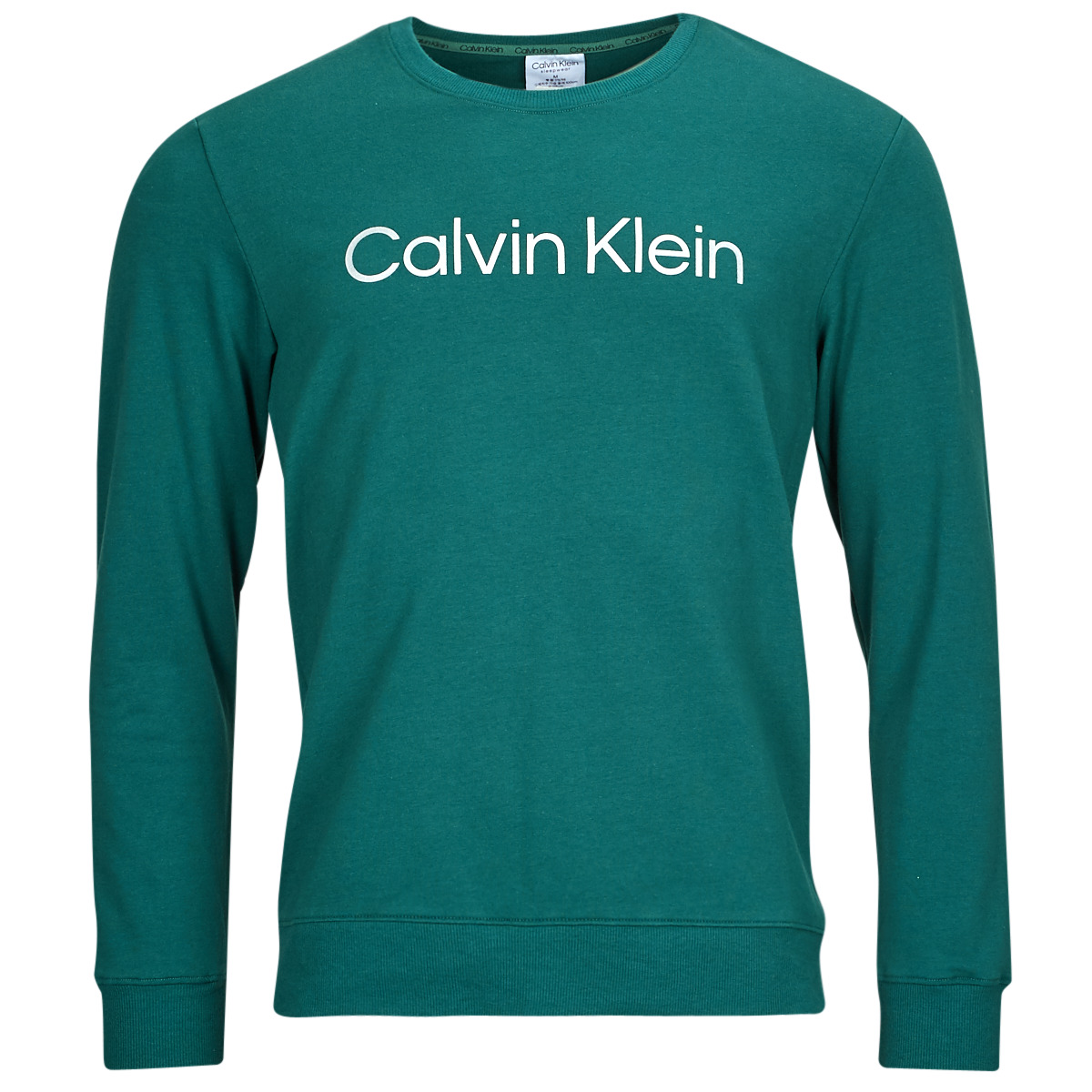 Calvin Klein Jeans Bleu L/S SWEATSHIRT ISvNRqJ6