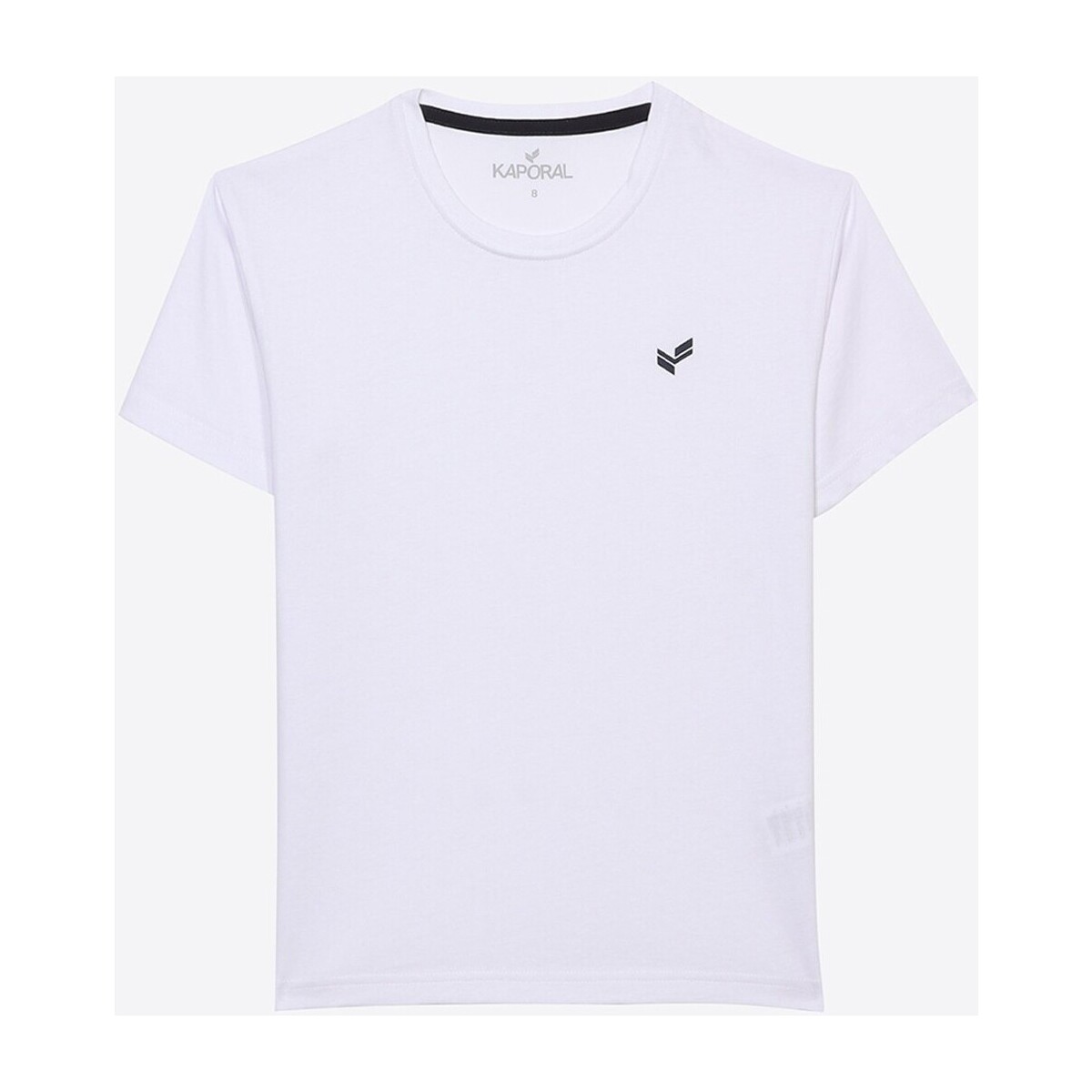 Kaporal Blanc Junior - T-shirt - blanc L7o7KX99