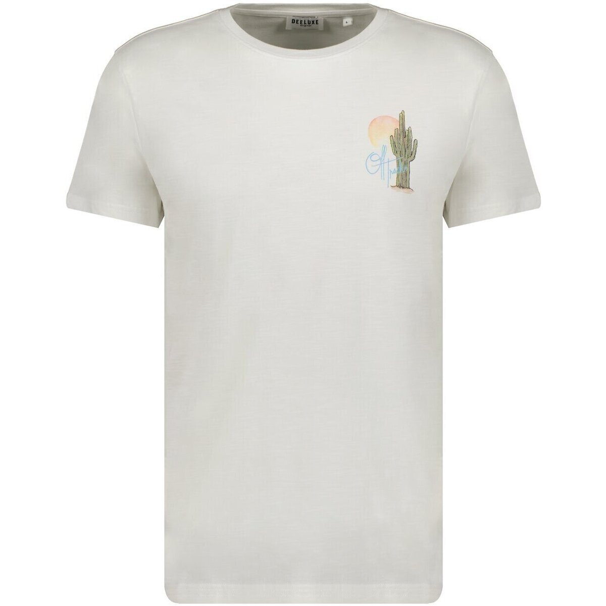 Deeluxe Blanc T-Shirt SAFARI Nzxxztac