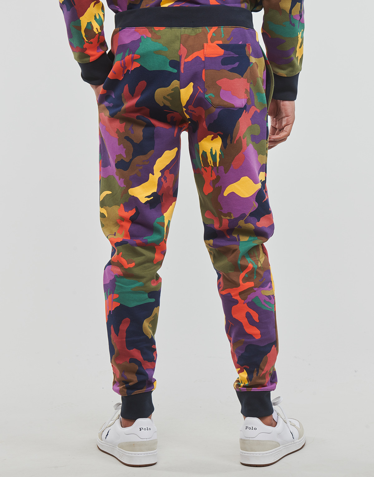 Polo Ralph Lauren Multicolore BAS DE JOGGING EN DOUBLE KNIT TECH jp4gJwnM