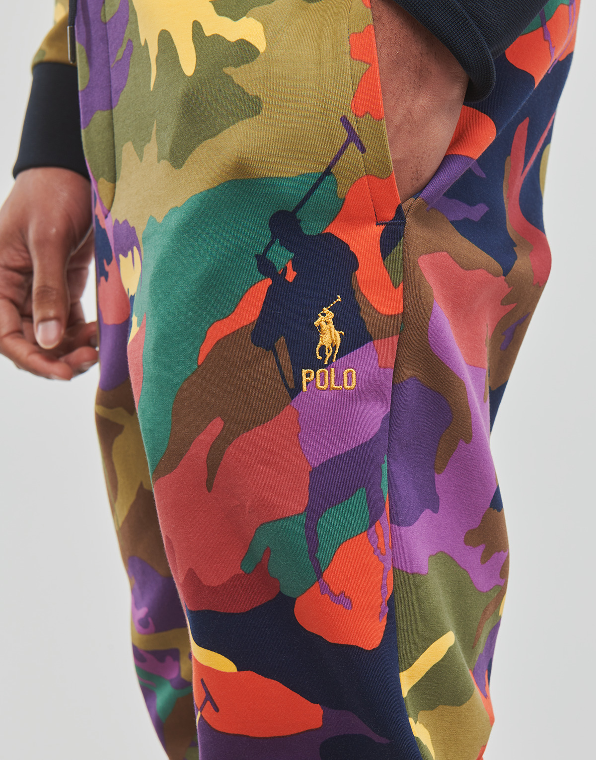 Polo Ralph Lauren Multicolore BAS DE JOGGING EN DOUBLE KNIT TECH jp4gJwnM