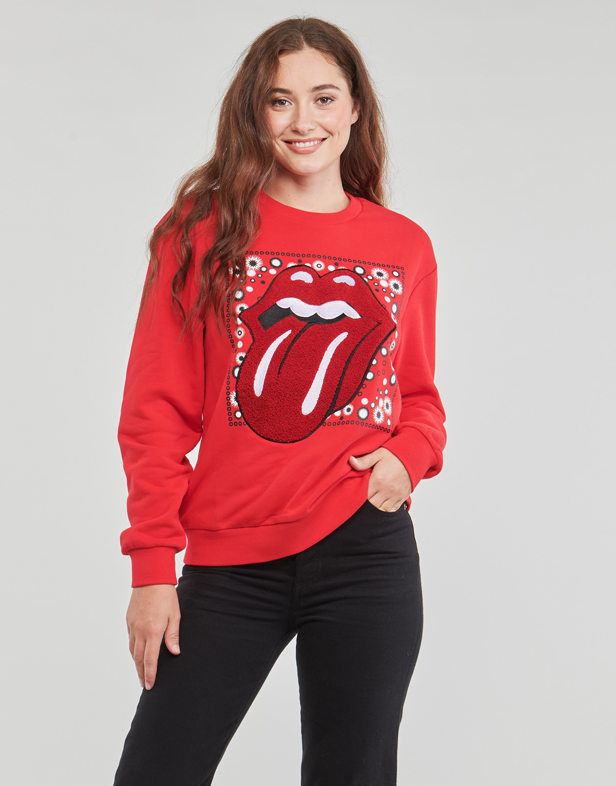 Desigual Rouge THE ROLLING STONES RED MiXQZ7Nl