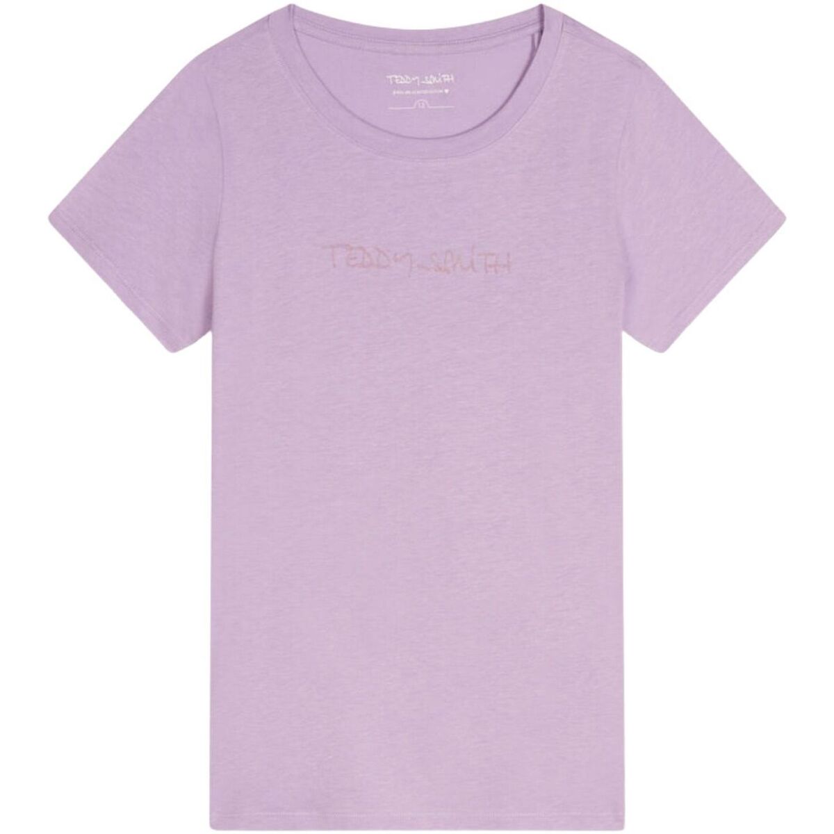 Teddy Smith Violet T-shirt manches courtes - T-TICIA 2 MC JR hWyhjT6A