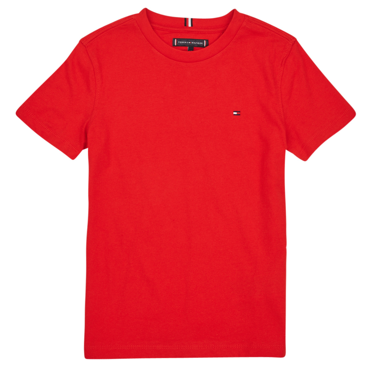 Tommy Hilfiger Rouge ESSENTIAL COTTON TEE S/S MgUNnqzw